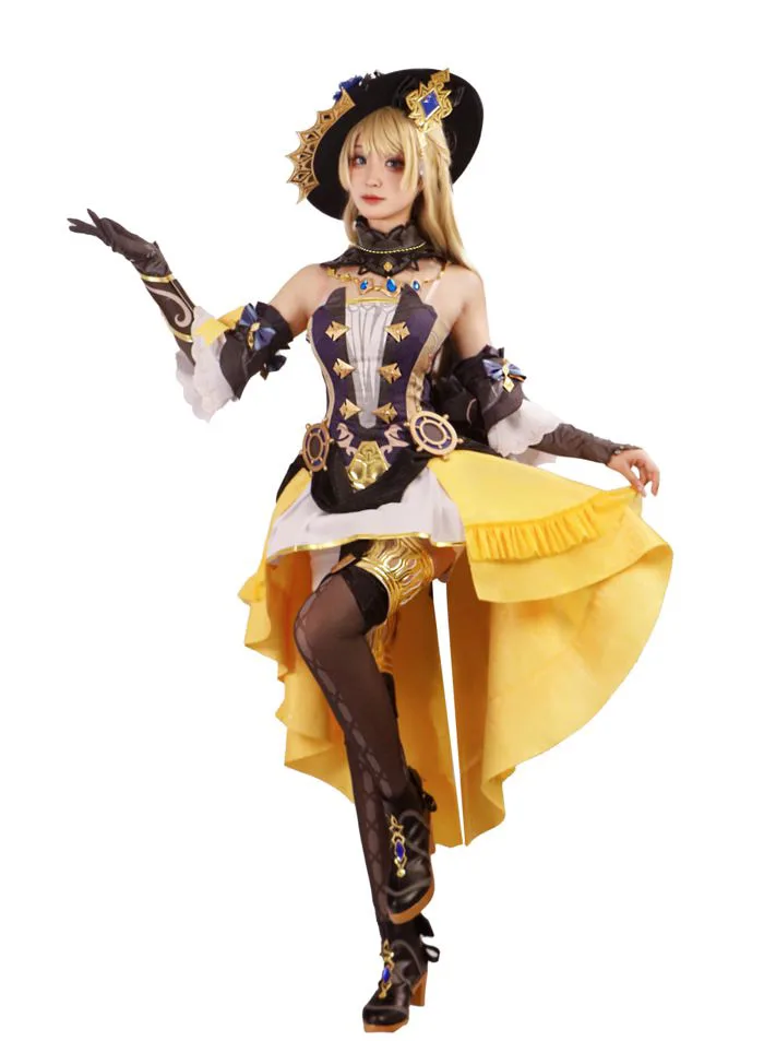 Mua OSIAS Upgraded Edition Genshin Impact Navia Cosplay Costume trên Amazon  Mỹ chính hãng 2026 | Fado