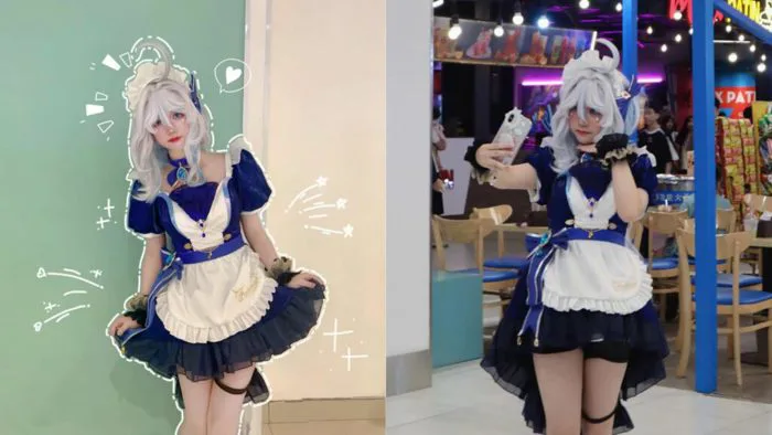 Genshin Impact Cosplay: Nàng Furina của Fontaine phiên bản hầu gái - ONE  Esports Vietnam | ONE Esports Vietnam
