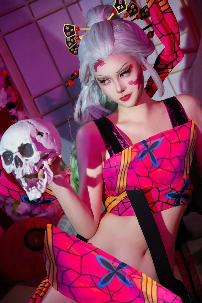 517+ ảnh gái xinh cosplay Thanh Gươm Diệt Quỷ sexy bỏng mắt