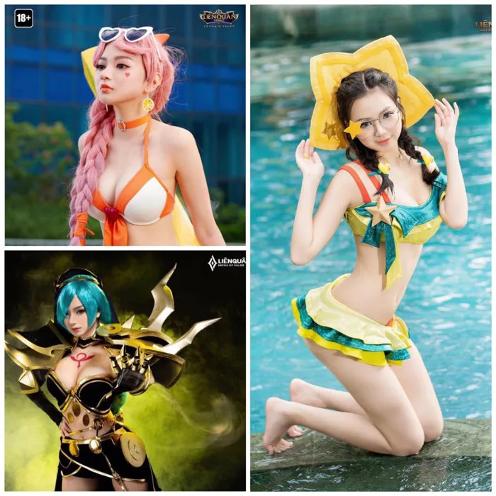 Ảnh cosplay đẹp mê hoặc của hot girl Vũ Ngọc Kim Chi - Thapdien.com