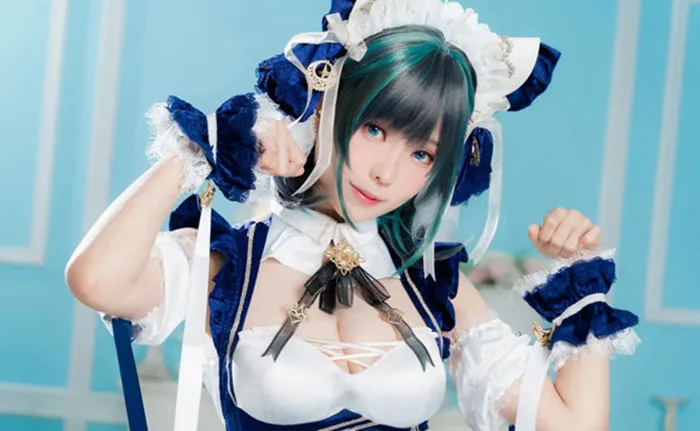 Màn cosplay nữ tướng game Azur Lane 