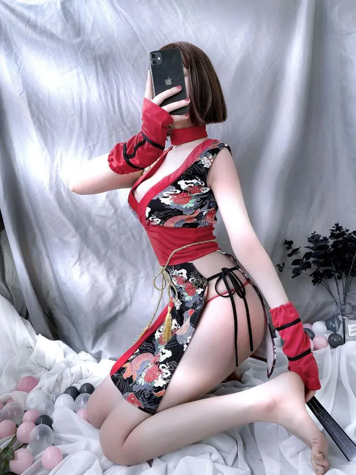 Slutty Sexy Dress Exotic Lingerie Kimono Robe Anime Cosplay Costume – Le  Jour Jour