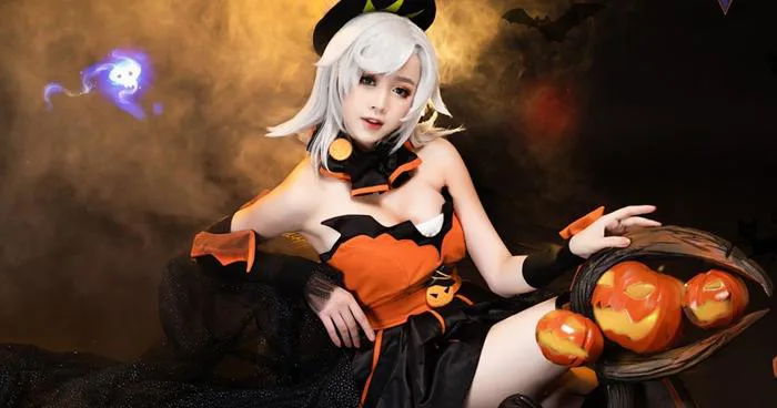Cosplay Halloween 'gây thương nhớ' cho game thủ Việt