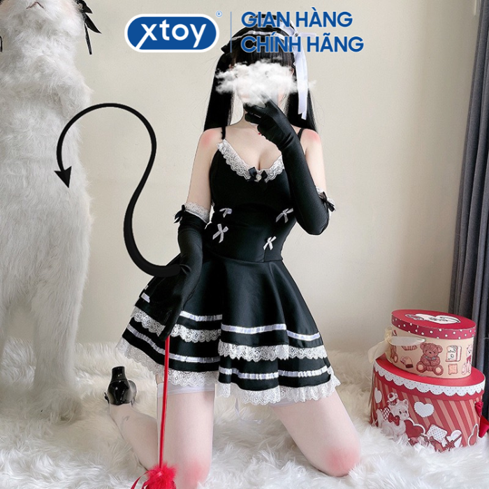 Cosplay Sexy Cô Hầu Gái Váy Ngủ Quyến rũ Đồ Lót - Nội Y Nữ - NY42