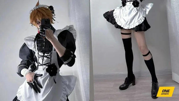 Cô nàng đẹp trai khoác lên mình bộ hầu gái khiến cả làng cosplay 'điêu  đứng' - ONE Esports Vietnam | ONE Esports Vietnam
