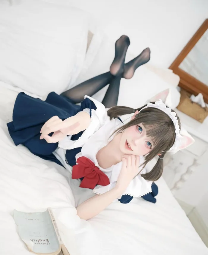 89+ gái xinh mặc đồ hầu gái cực dễ thương và cute