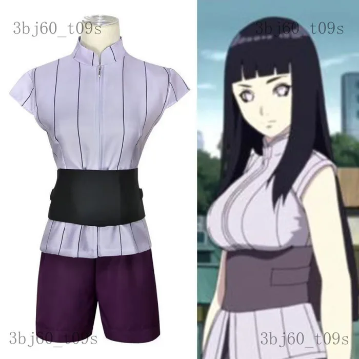 Trang phục cosplay Naruto Comic Con: Shippuden Hinata Hyuga cosplay Trang  phục biểu diễn Anime Cosplay Hinata cos Quần Á