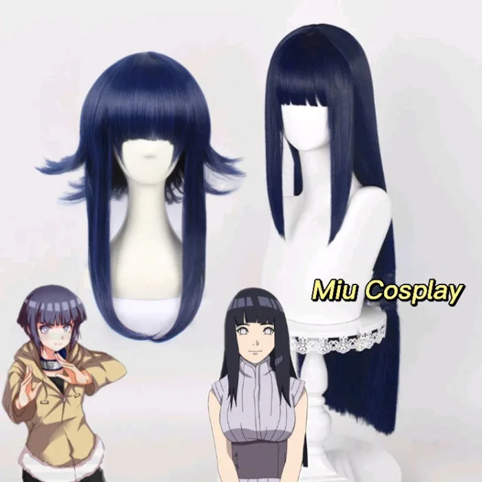 Wig/Tóc giả cosplay Hinata Hyuga - Naruto | Lazada Việt Nam