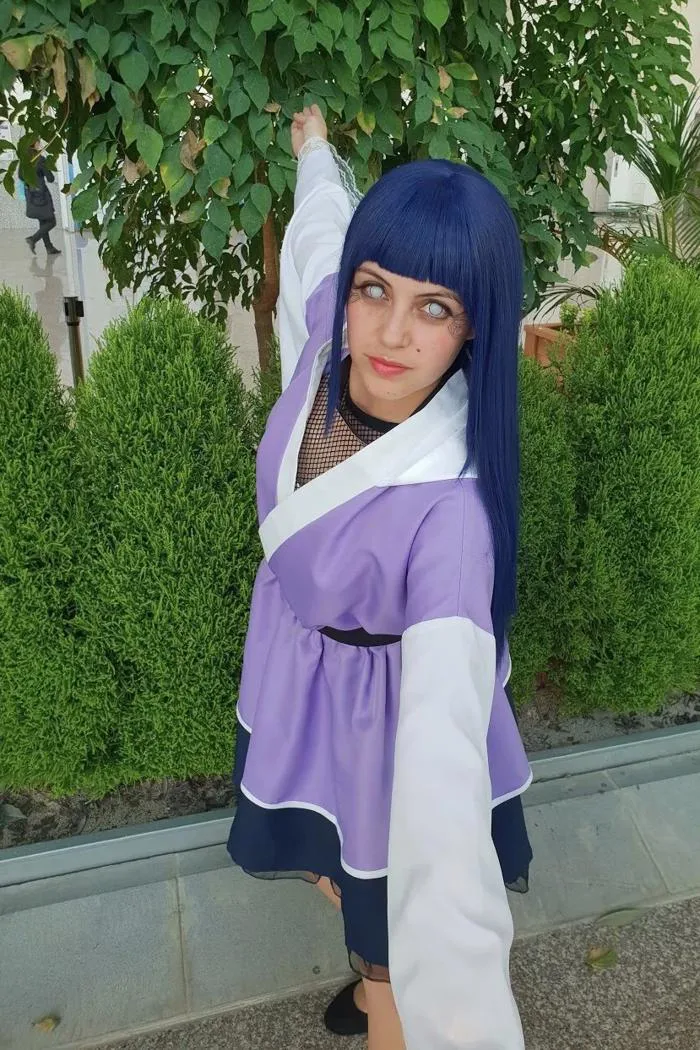 Sooyoil as Hinata Hyuga from Naruto