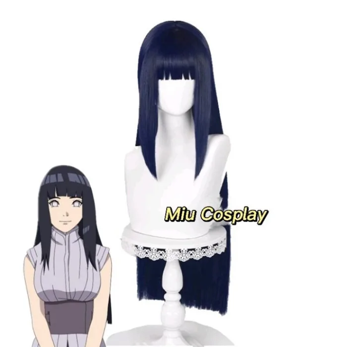 Hàng đẹp [Sẵn] Wig/Tóc giả cosplay Hinata Hyuga - Naruto [Miu Cosplay 01] |  Shopee Việt Nam