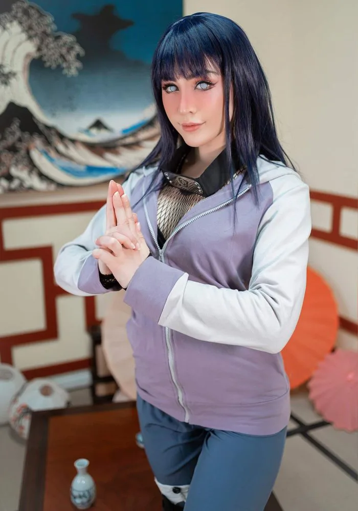 Naruto: AI cũng không thể cạnh tranh với màn cosplay Hianata nóng bỏng này
