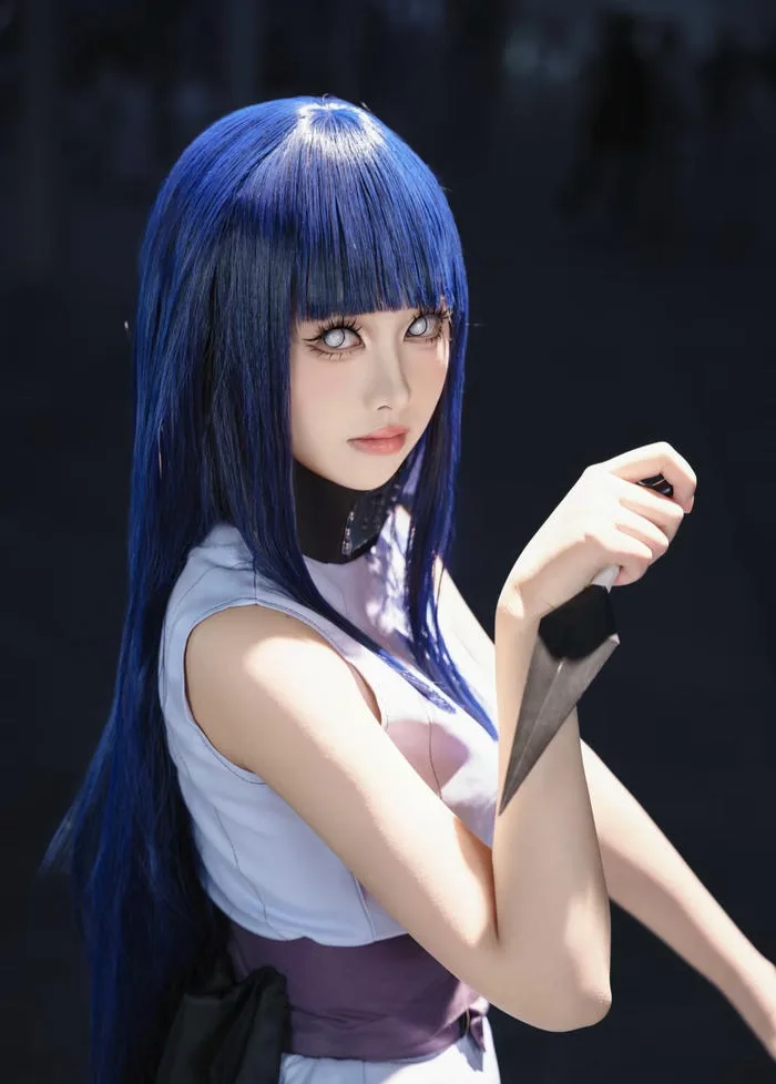 181+ ảnh cosplay Hinata ghi điểm với thần thái trong trẻo