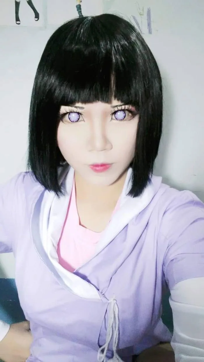 Hinata hyuga cosplay, naruto cosplay, hinata cosplay