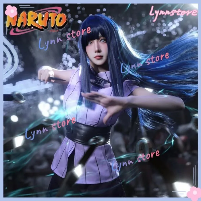 Hinata Uzumaki Trang Phục Hóa Trang NARUTO Hyuga Hinata Roleplay Trang Phục  Tóc Giả Anime Cosplay Lễ Hội Phù Hợp Với