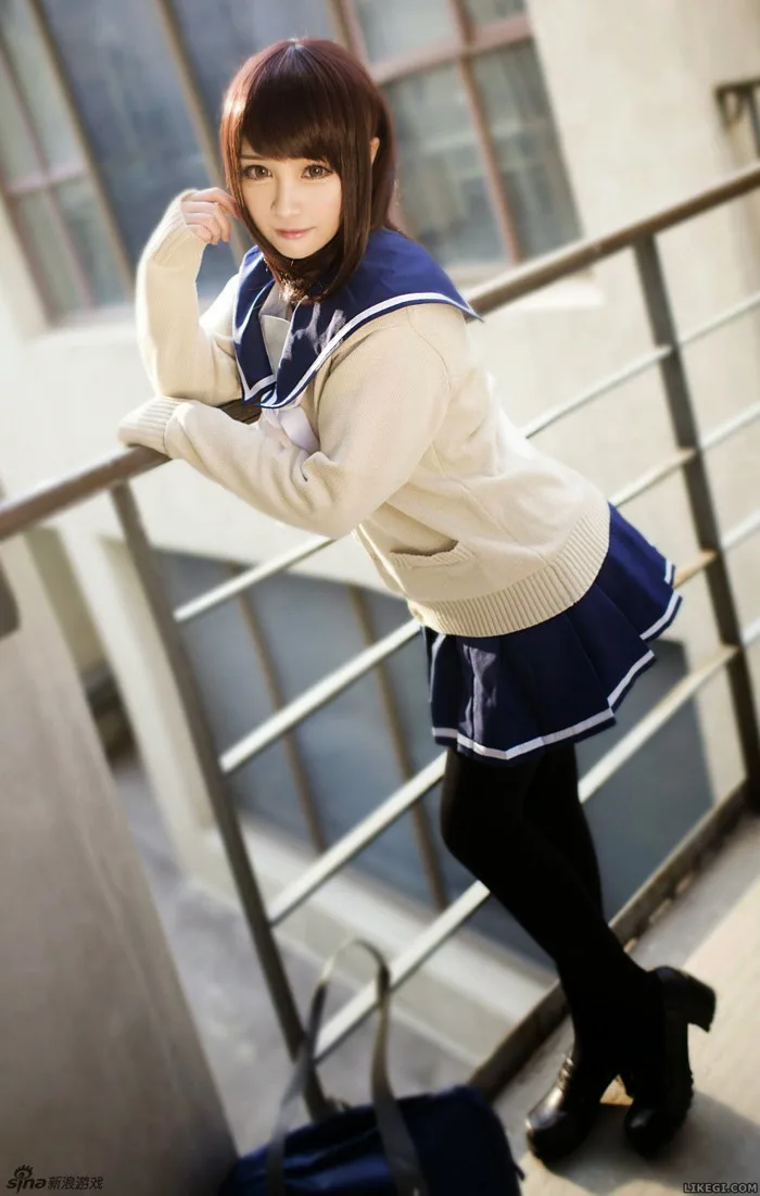 Cosplay nữ sinh Nhật Bản không thể cute hơn - Cosplay - Việt Giải Trí