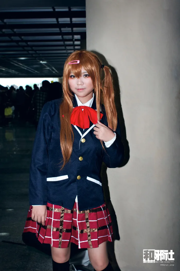 hình ảnh : con gái, tóc, dễ thương, mô hình, Trung Quốc, Quần áo, quý bà,  Cosplay, Năm 2014, Cô gái, Triển lãm, tiếng Nhật, đồng phục, Canton, trường  học, Sony, hội