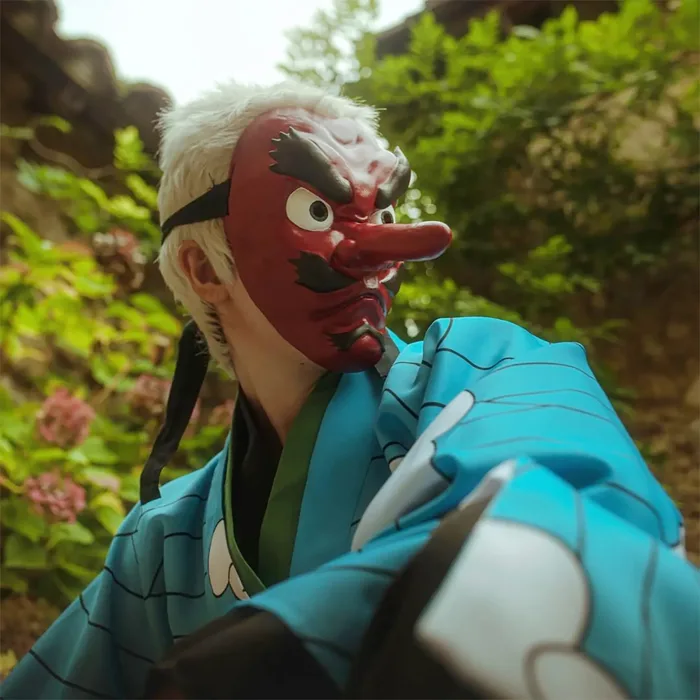 🪖 Demon Slayer Mask - Kimetsu No Yaiba Urokodaki Cosplay - Anime, Game,  Props・ 3D File for 3D printing・Cults