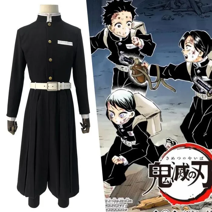 Authentic Demon Slayer Corps Uniform Cosplay Costume - High Quality Anime  Outfit - Coscosmos