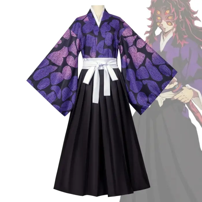 Parrucca Cosplay Kokushibo – Demon Slayer