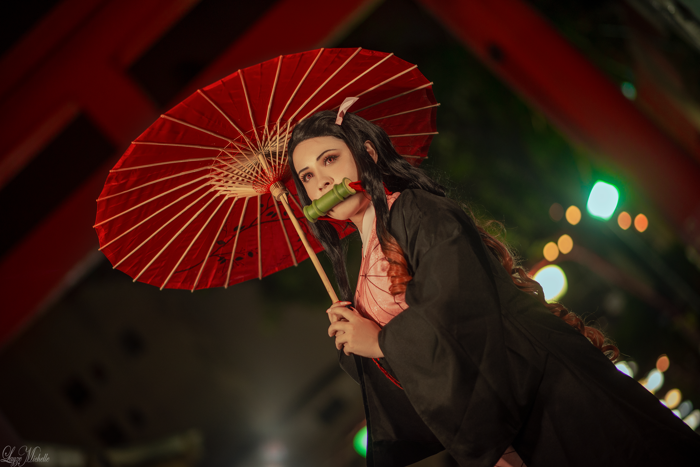 Cosplay Kamado Nezuko | Kimetsu no Yaiba