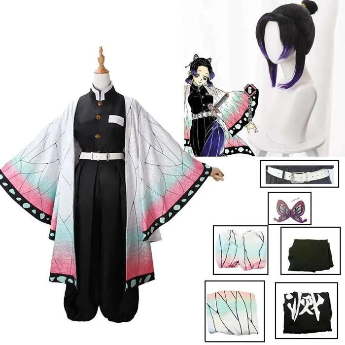 Shinobu Kocho Cosplay Guide: Costumes, Wigs & Uniforms