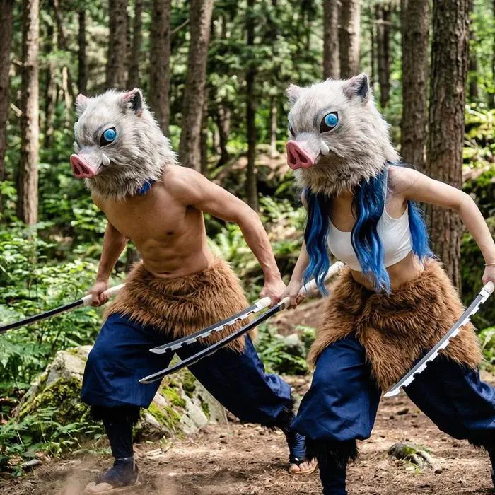 Demon Slayer Cosplay - Etsy