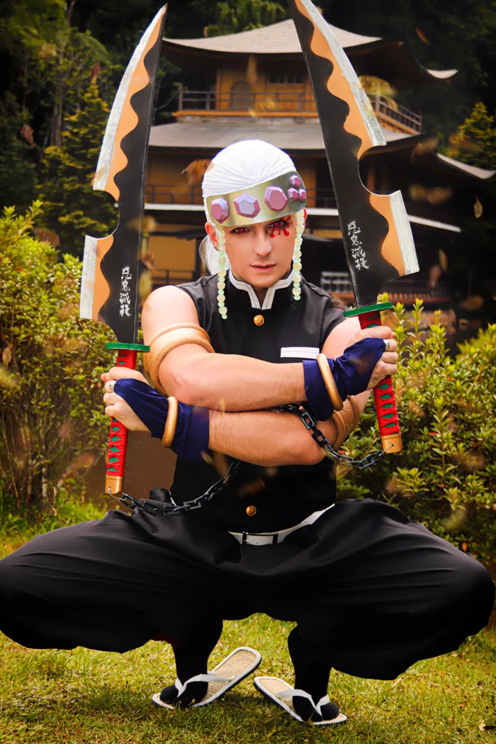 Tengen Uzui [Kimetsu no Yaiba] Cosplay by Sano.Cos : r/KimetsuNoYaiba