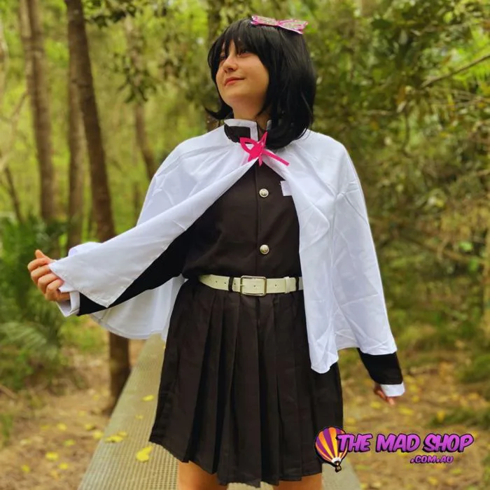 AU STOCK] Demon Slayer Kimetsu no Yaiba Anime Kanao Tsuyuri Cosplay Costume  | eBay