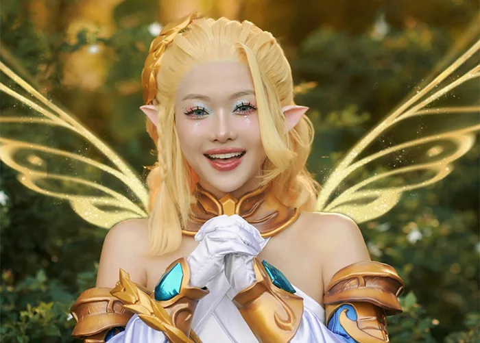 Liên Quân Mobile tung cosplay Erin cực dễ thương