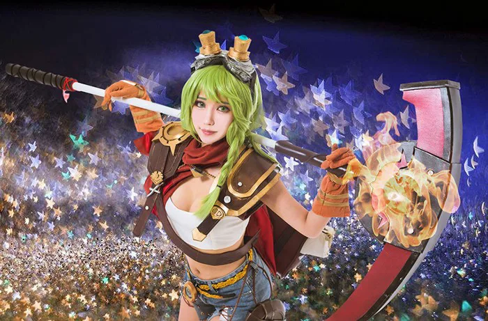 Garena tổ chức cuộc thi cosplay tướng Liên Quân Mobile cực hoành tráng,  toàn người đẹp tham gia