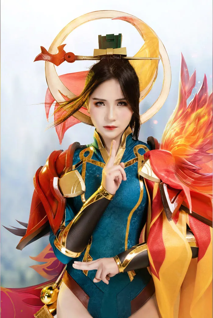 Liên Quân Mobile trình làng loạt ảnh cosplay đón Xuân 2020