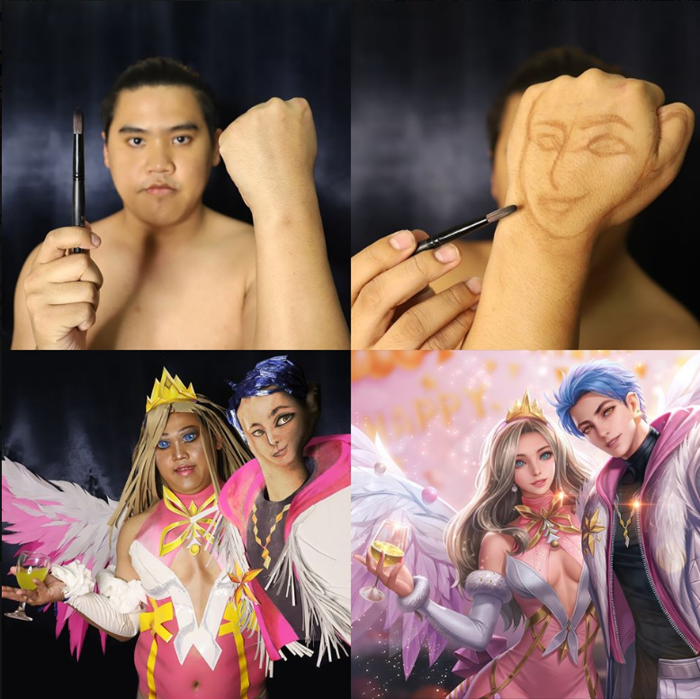 Chiêm ngưỡng những màn cosplay skin Liên Quân Mobile siêu lầy lội của  Anucha Sangchart