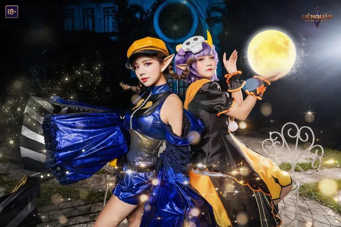 Liên Quân Mobile tung bộ ảnh cosplay nữ thần Genz 'đốn tim' người hâm mộ
