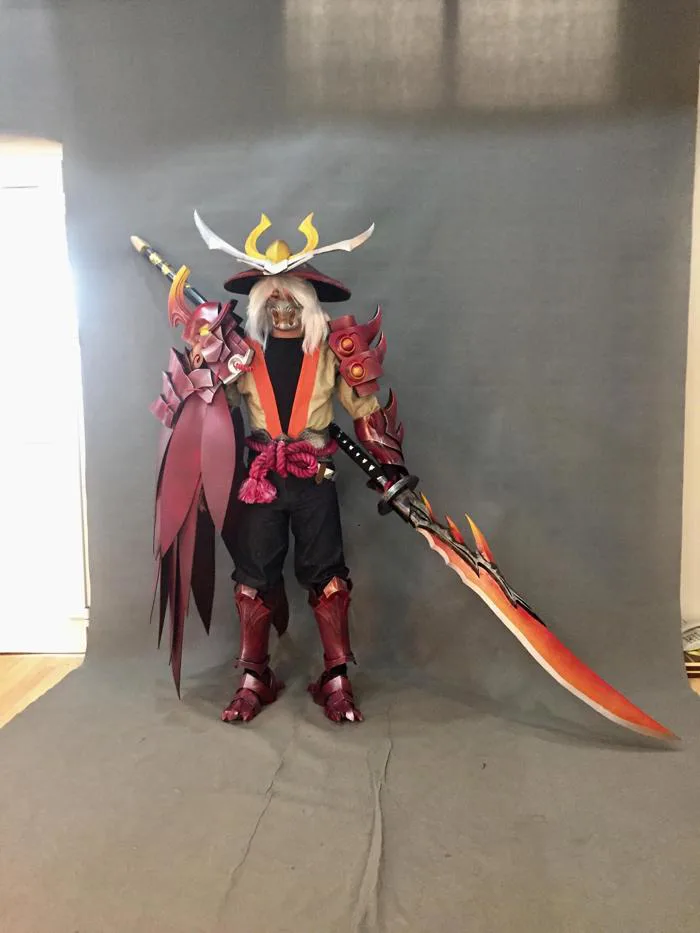 Hết hồn' với những bộ cosplay không thể lý giải nổi của game thủ Liên Quân  Mobile