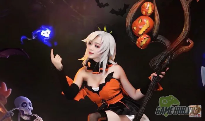 Chảy máu mũi với Top 8 cosplay đẹp nhất Liên Quân Mobile
