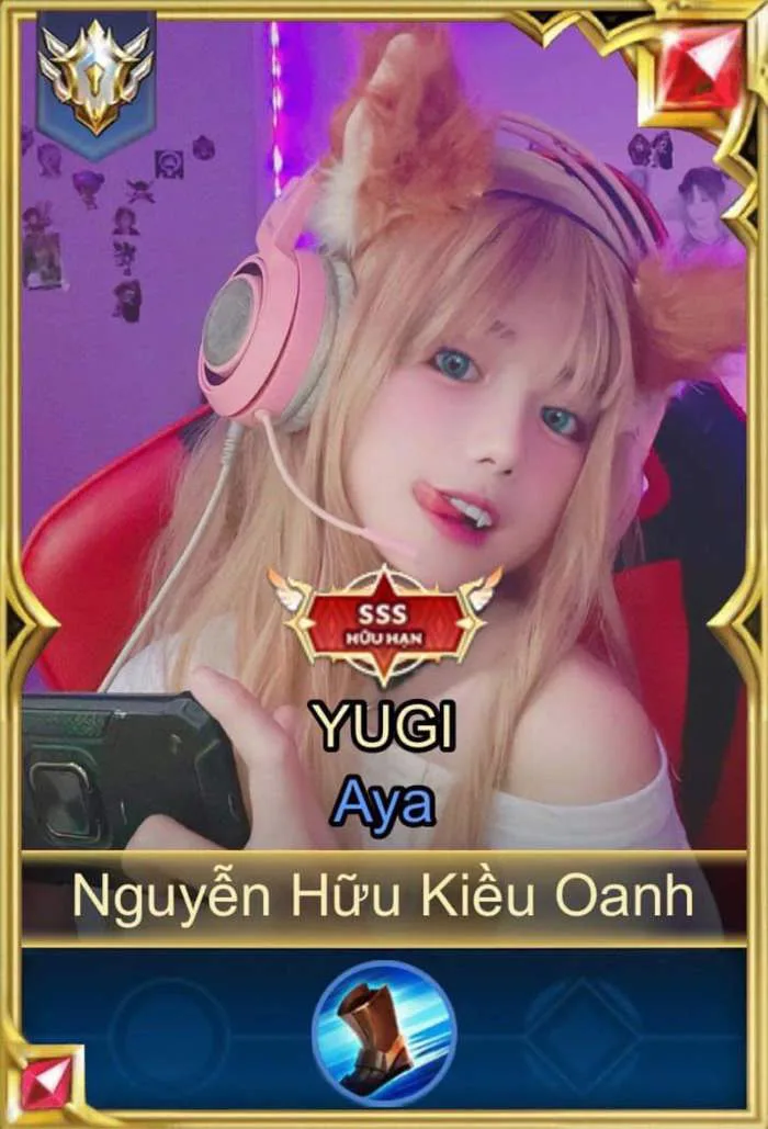 Ngắm nhan sắc nữ streamer Liên Quân cosplay Yue xịn như skin bậc SSS, khiến  game thủ tranh nhau khoe 