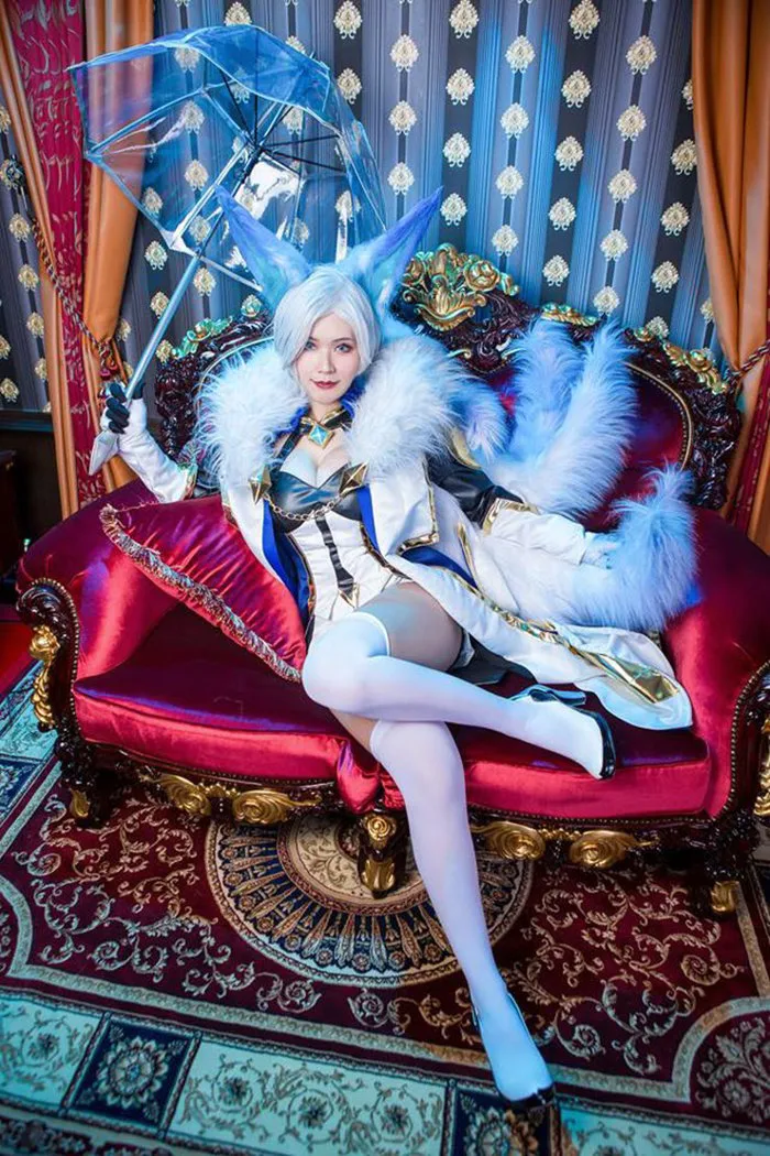Nữ hồ ly game Liên Quân Mobile với màn cosplay đẹp “siêu thực”