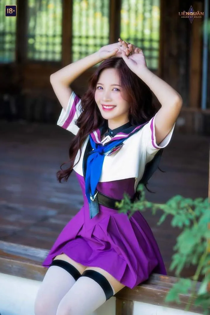 Nụ cười | Tóc và làm đẹp, Người mẫu, Cosplay liên quân