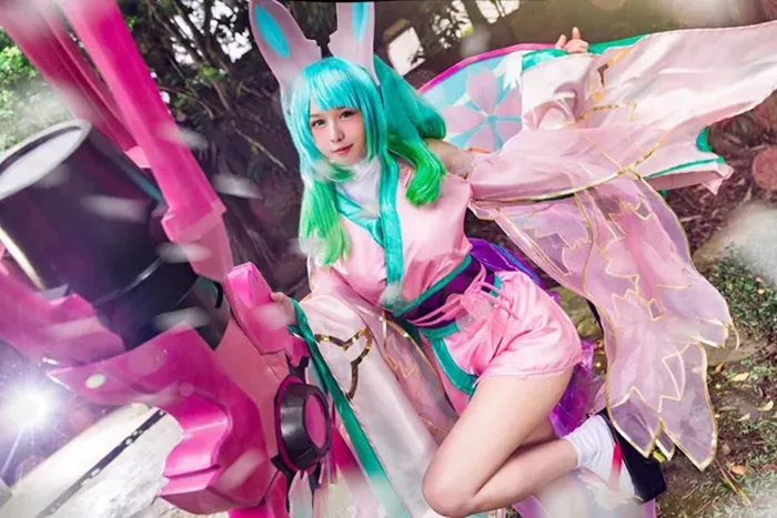 LQM: Ngất ngây với cosplay Capheny Kiemono đầy ngọt ngào