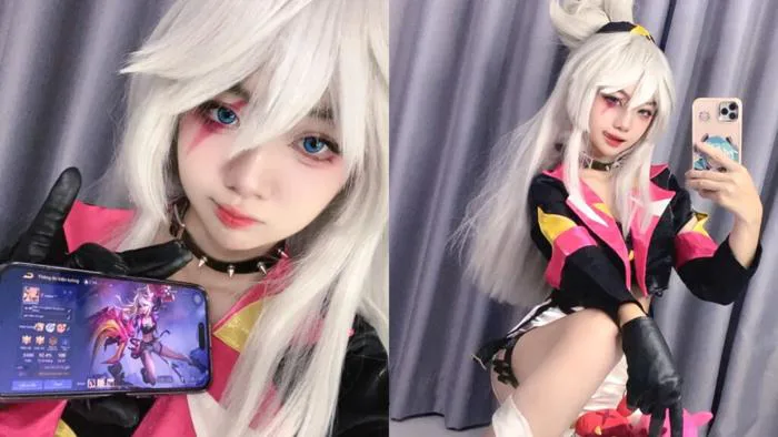 Liên Quân: Cosplay Aoi tinh nghịch khiến ai cũng muốn nhường lính mid - ONE  Esports Vietnam | ONE Esports Vietnam
