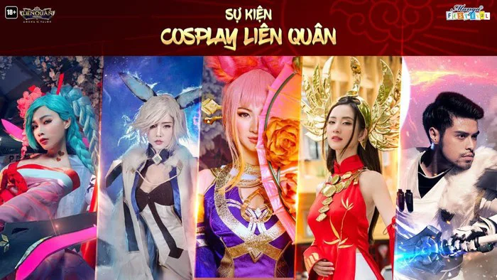 Trailer | Sự kiện COSPLAY LIÊN QUÂN X MANGA FESTIVAL 2019 - Garena Liên  Quân Mobile