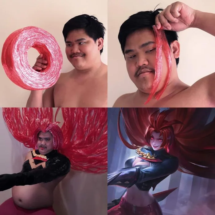 Thánh cosplay Thái Lan hóa thân các vị tướng Liên Quân, game thủ 