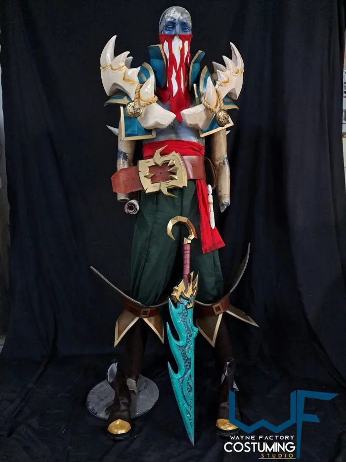 Pyke Lol Cosplay Costume ~ Wayne Factory Costuming Studio S.r.l.