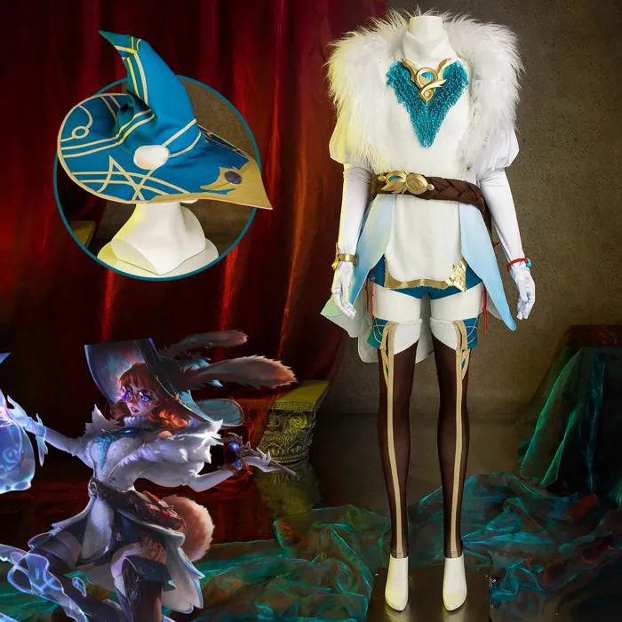 League of Legends LOL Aurora Cosplay Costume – Gcosplay