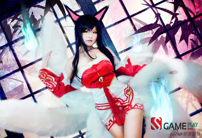 Thưởng thức loạt ảnh cosplay tạo hình Ahri trong lol cực kỳ dễ thương -  Cosplay - Việt Giải Trí