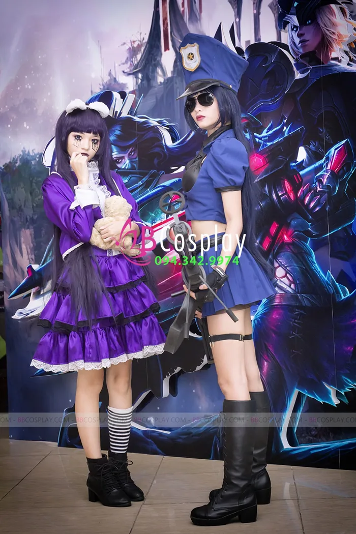 Cosplay Liên Minh Huyền Thoại Giá Tốt