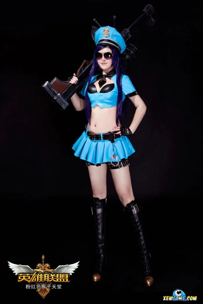 Cosplay nàng cảnh sát trưởng Caitlyn bốc lửa trong LOL - Cosplay - Việt  Giải Trí