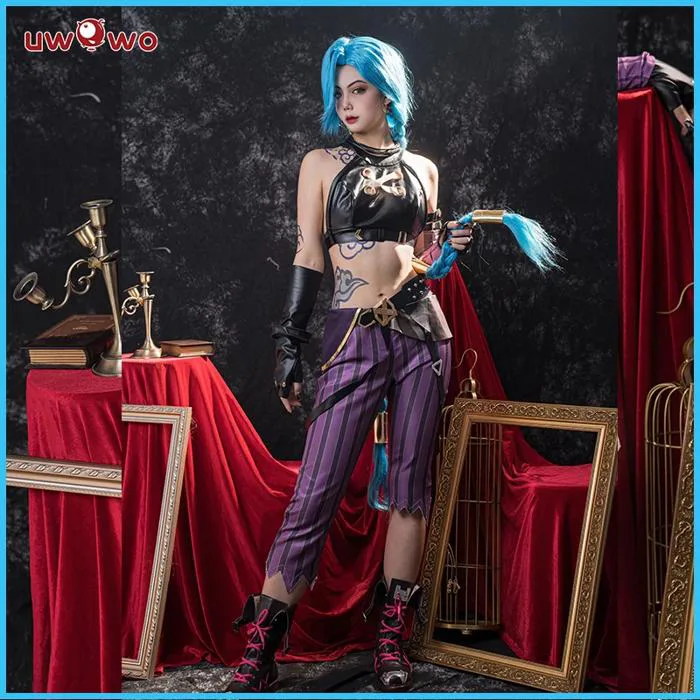 Uwowo Game Cosplay Female Arcane Young Ver Costume – Uwowo Cosplay