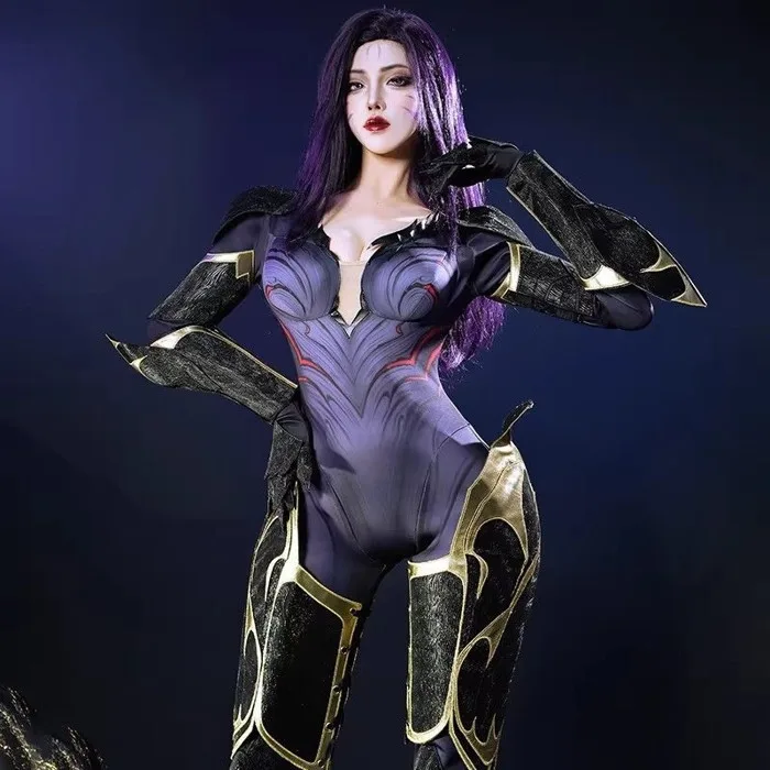 Liên minh anh hùng lý tưởng LOL Con gái của hư không Kasha cos mặc bộ đầy  đủ cosplay | Shopee Việt Nam