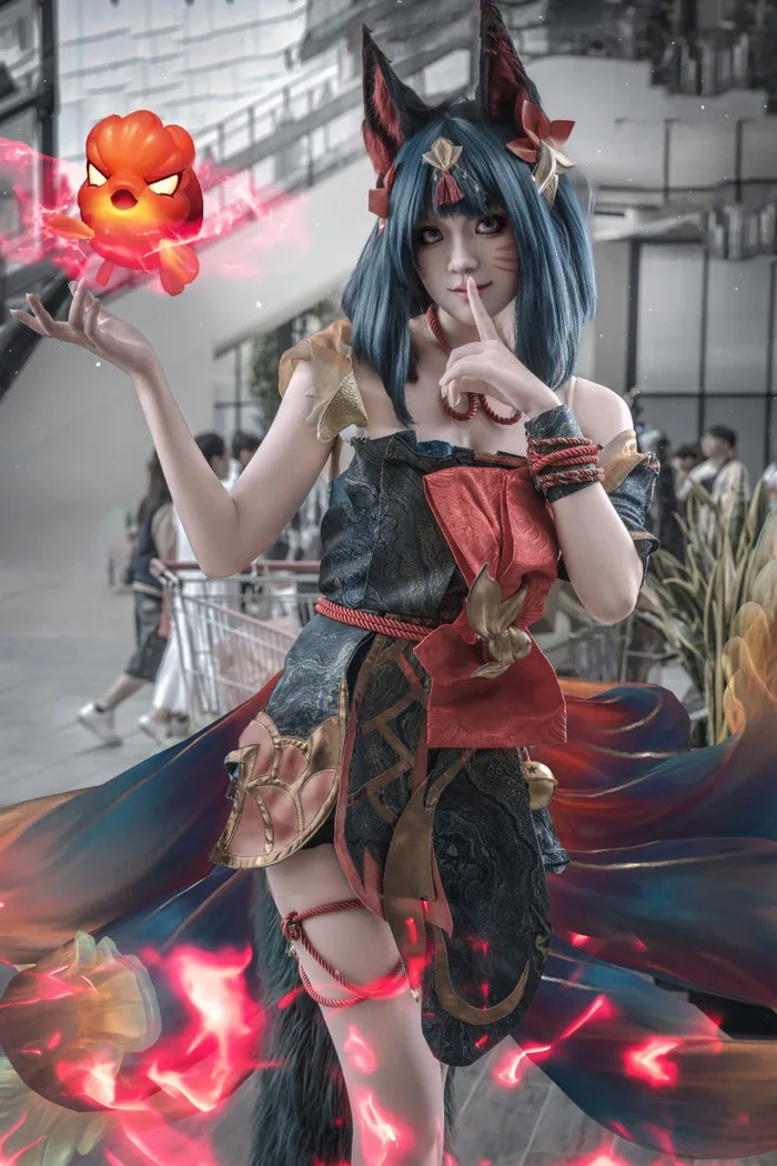Cộng đồng VNGGames:Liên Minh Huyền Thoại-[LMHT] TRÀO LƯU KHUẤY ĐẢO CỘNG  ĐỒNG COSPLAY AHRI SUỐI NƯỚC NÓNG – SAU GIỜ LÀM (PHẦN 2)